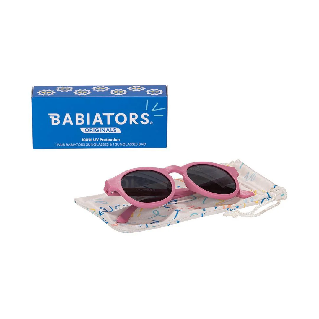 Babiators Original Keyhole Sunglasses - Moon Cherry - Image 5