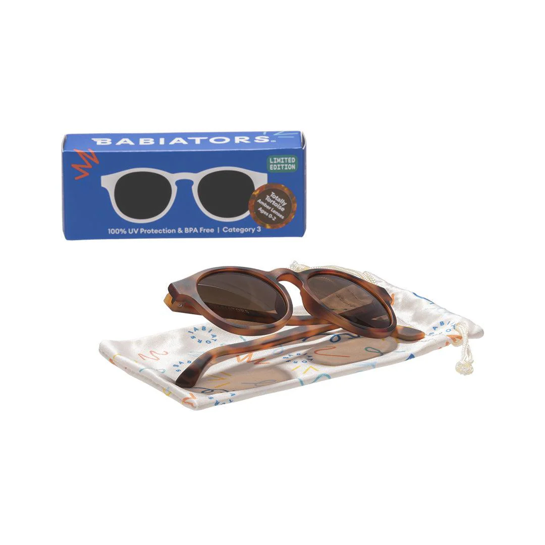 Babiators Original Keyhole Sunglasses - Totally Tortoise - Image 7