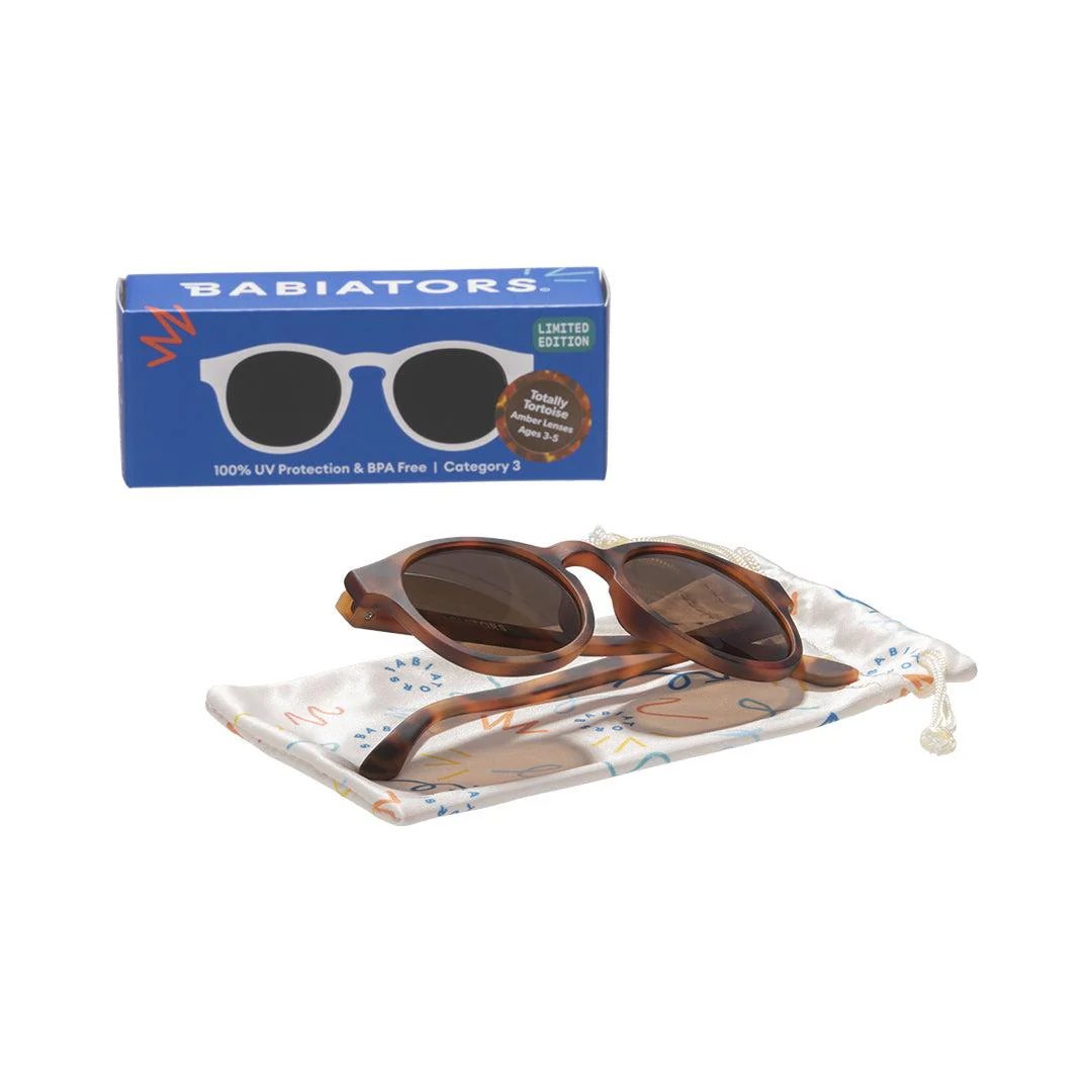 Babiators Original Keyhole Sunglasses - Totally Tortoise - Image 8