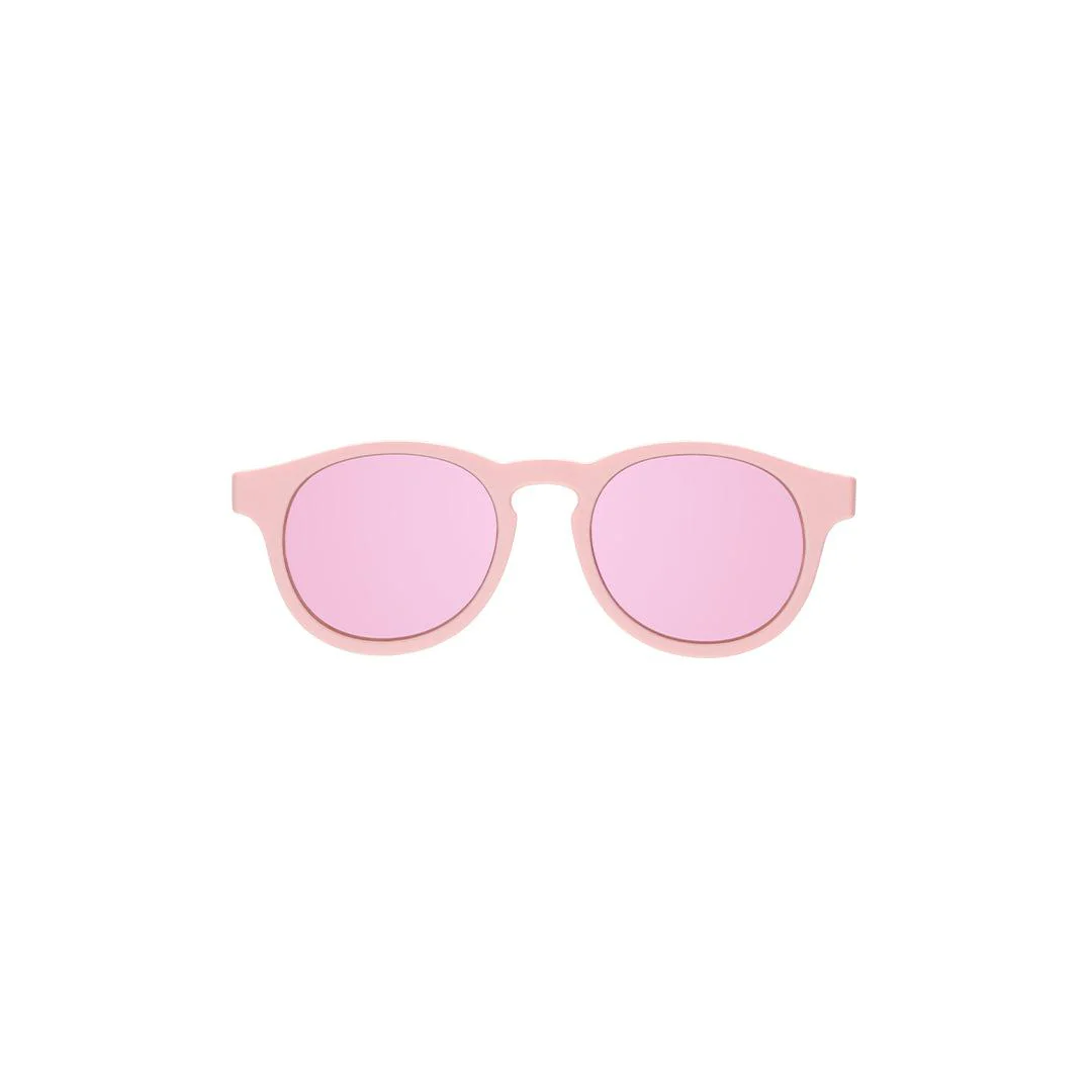 Babiators Original Mirrored Keyhole Sunglasses - Ballerina Pink - Image 3
