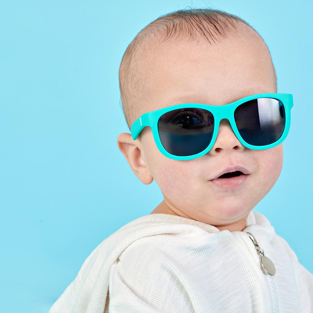 Babiators Original Navigator Sunglasses - Totally Turquoise - Image 3