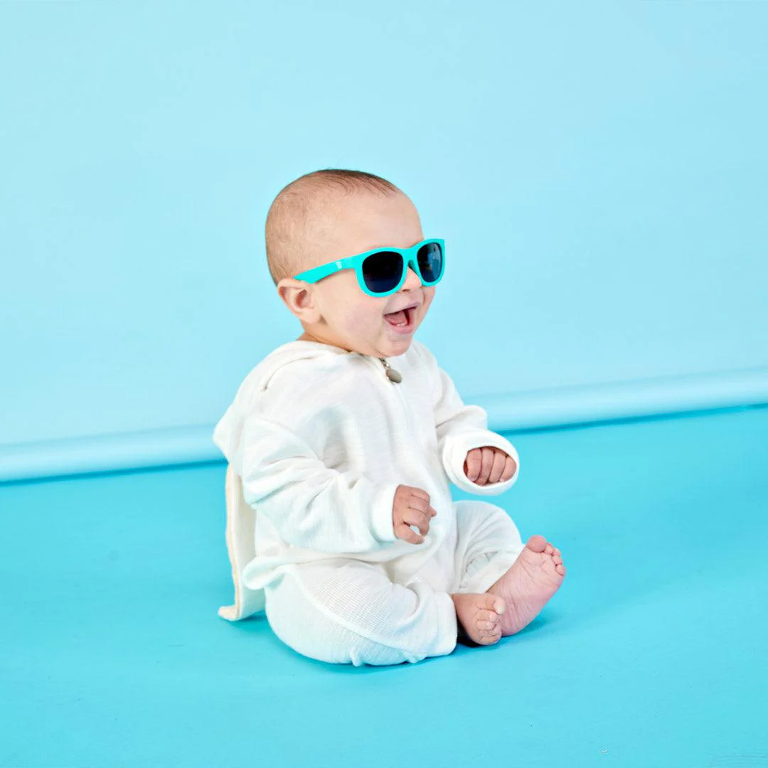 Babiators Original Navigator Sunglasses - Totally Turquoise - Image 4