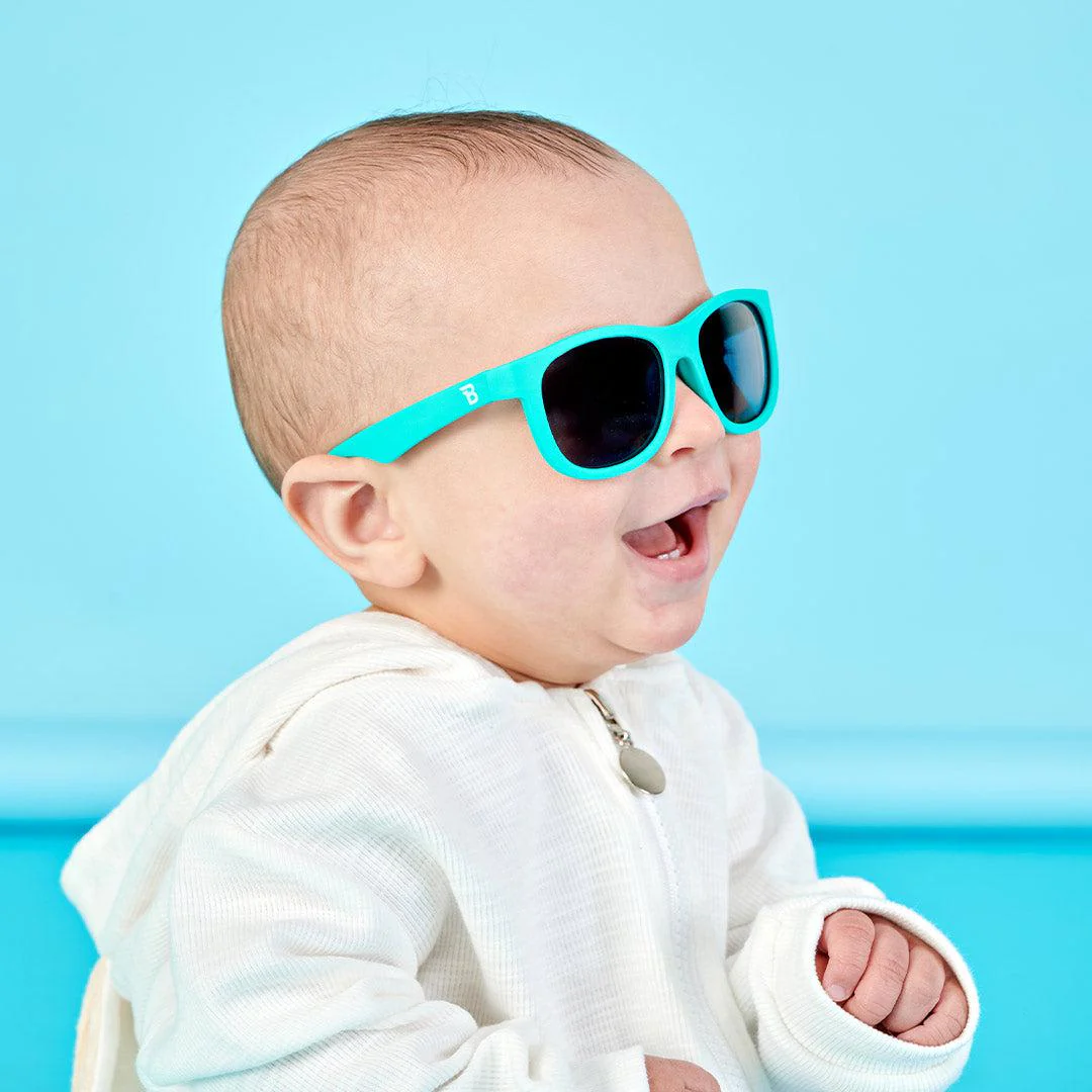 Babiators Original Navigator Sunglasses - Totally Turquoise - Image 6