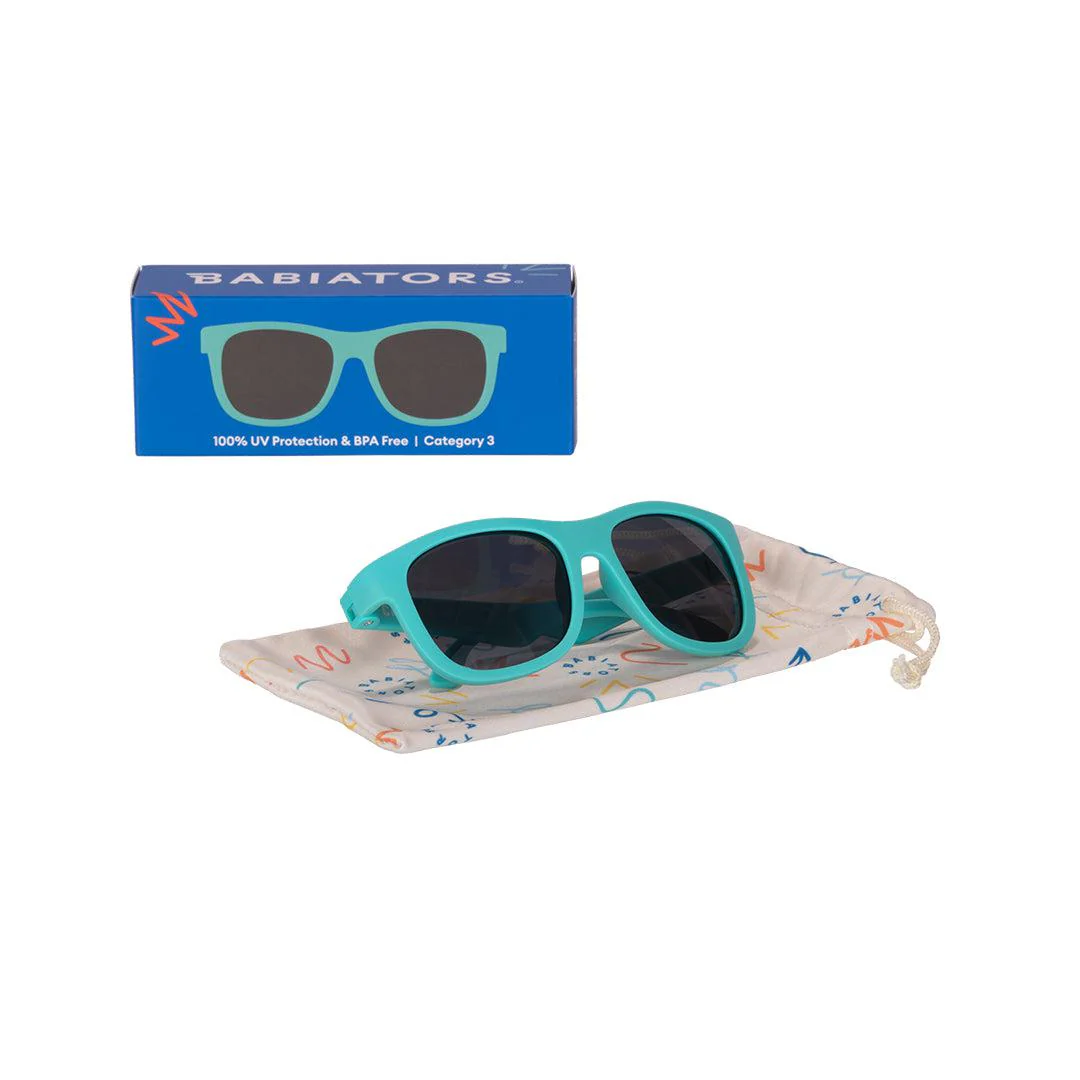 Babiators Original Navigator Sunglasses - Totally Turquoise - Image 7