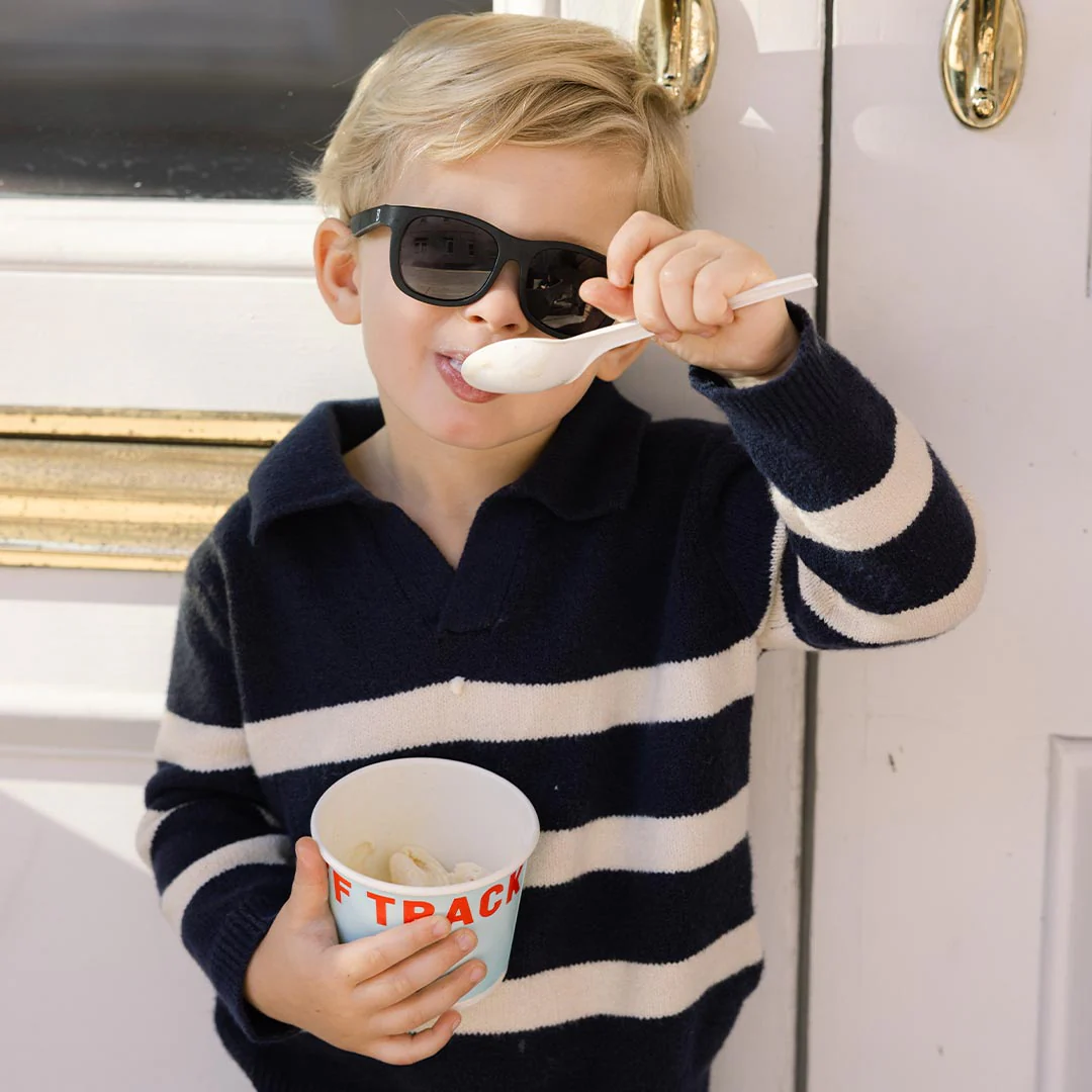 Babiators Original Navigator Sunglasses - Jet Black - Image 4