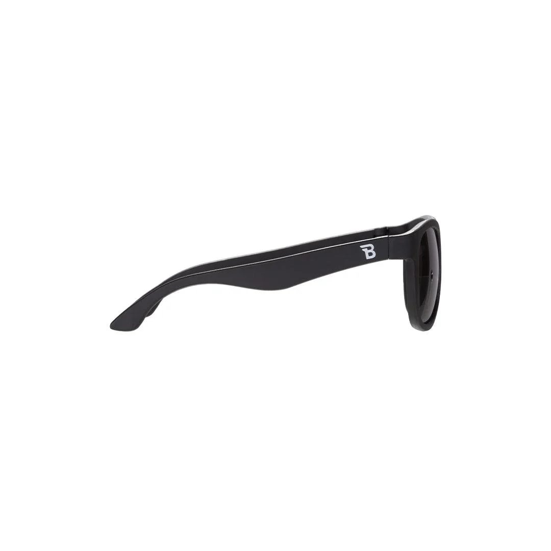 Babiators Original Navigator Sunglasses - Jet Black - Image 5