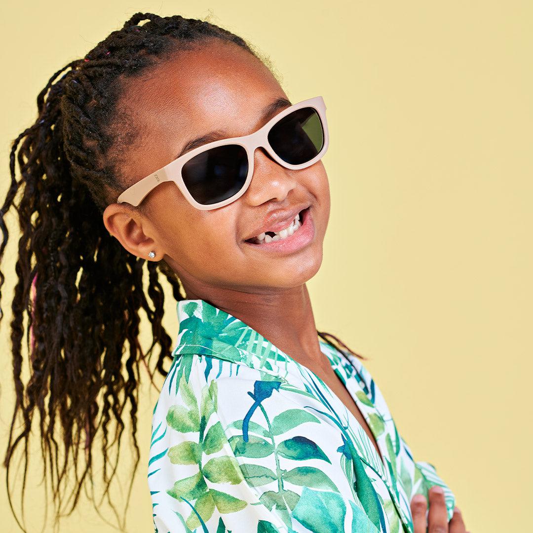 Babiators Original Navigator Sunglasses  - Sweet Cream - Image 3