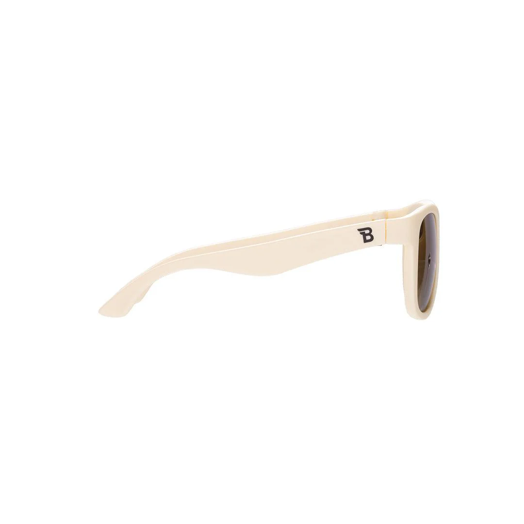 Babiators Original Navigator Sunglasses  - Sweet Cream - Image 5