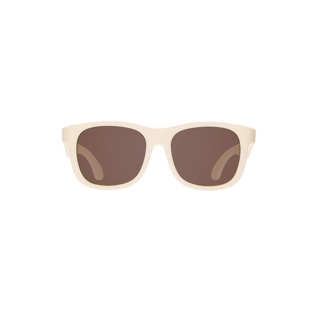 Babiators Original Navigator Sunglasses  - Sweet Cream - Image 6