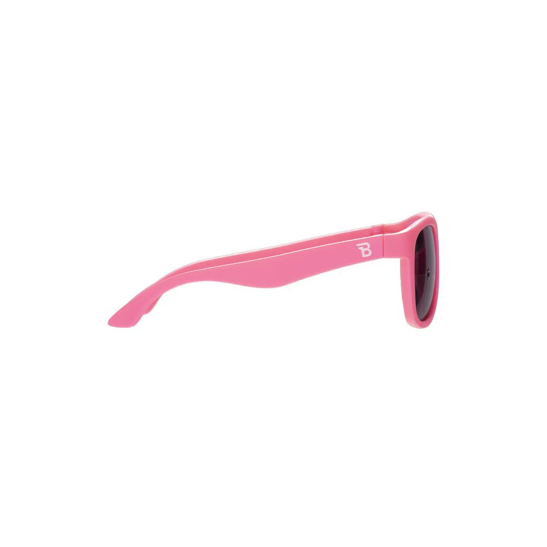 Babiators Original Navigator Sunglasses - Think Pink - Image 3