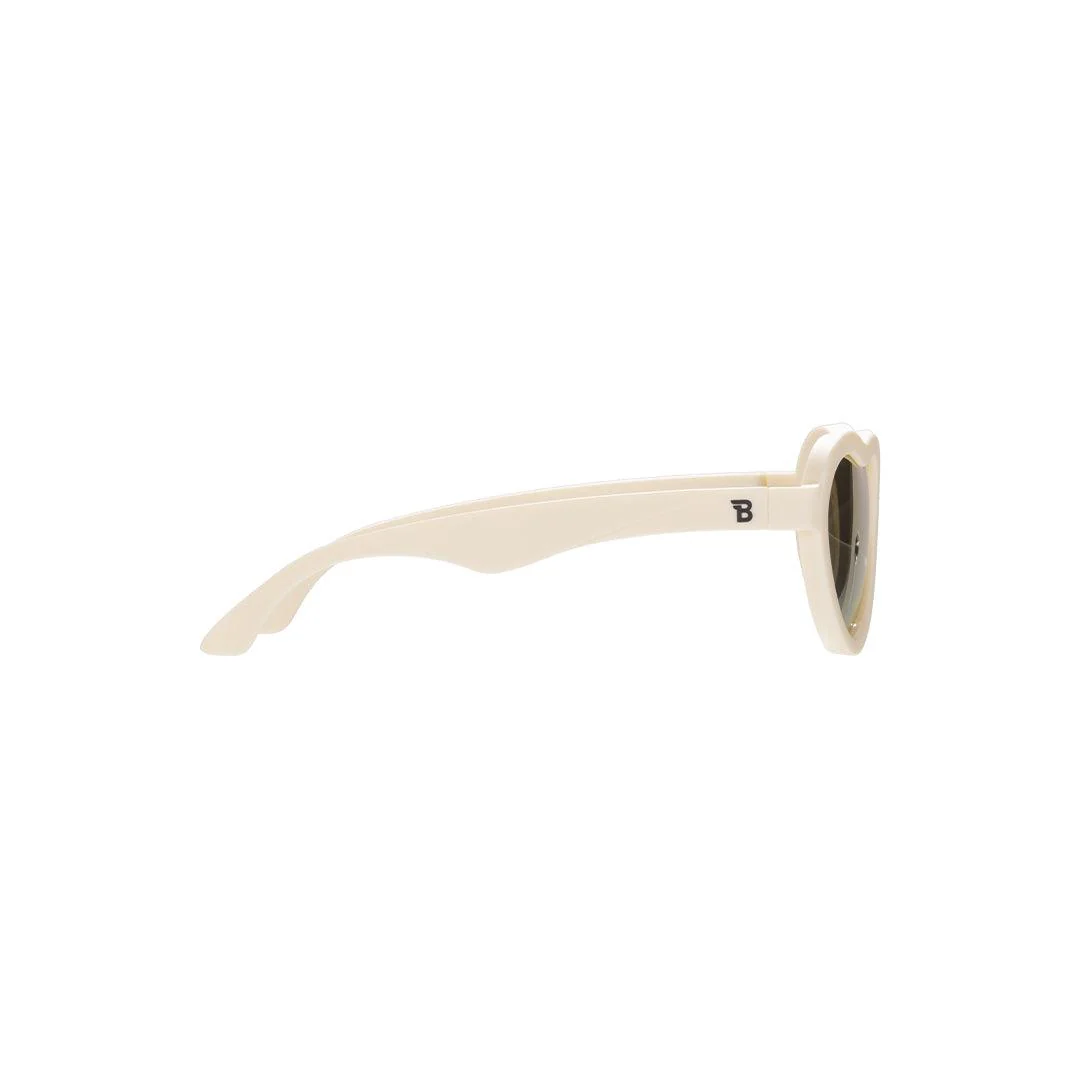 Babiators Polarised Heart Sunglasses - Sweet Cream - Image 5