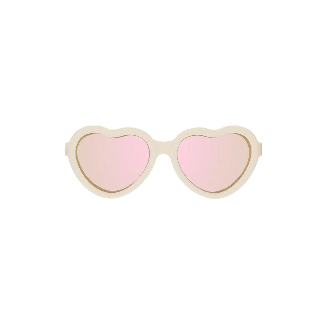 Babiators Polarised Heart Sunglasses - Sweet Cream - Image 6