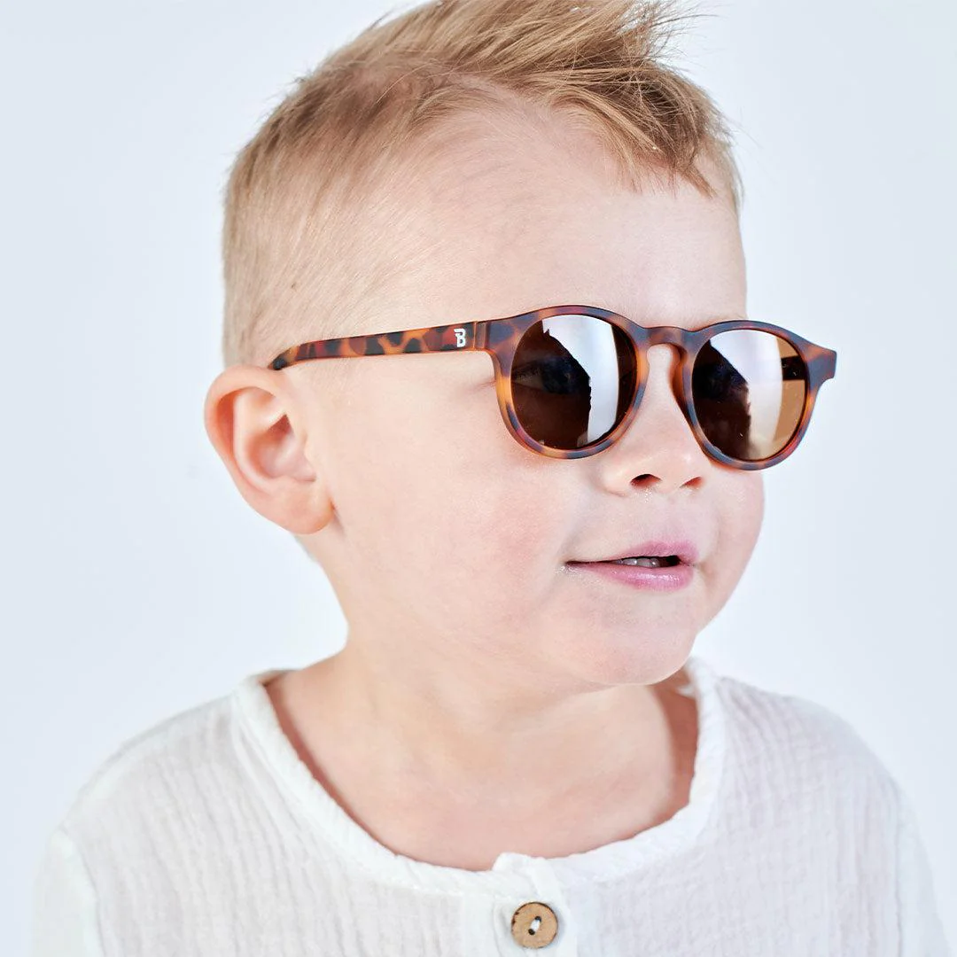 Babiators Polarised Keyhole Sunglasses - Totally Tortoise - Image 2