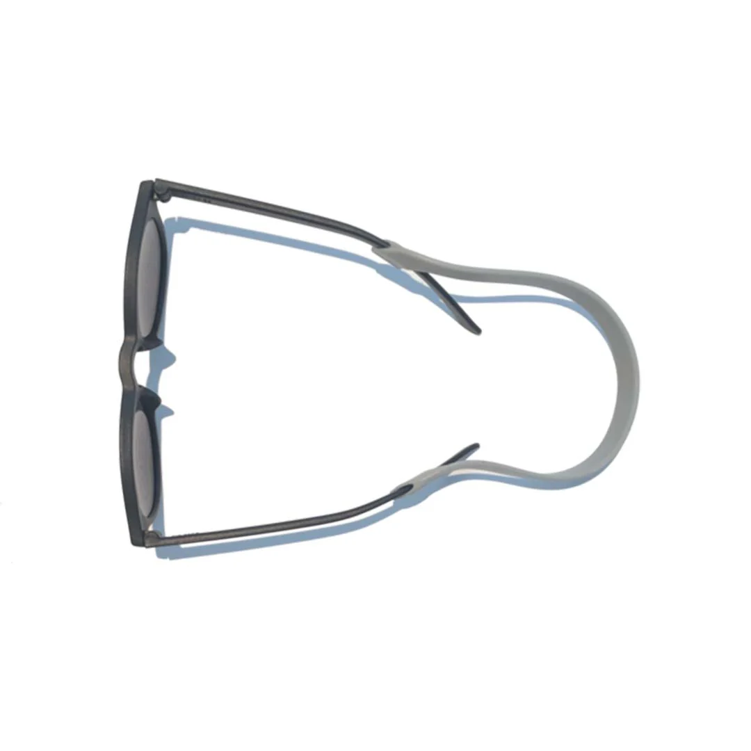Babiators Silicone Sunglasses Strap - Light Grey - Image 3
