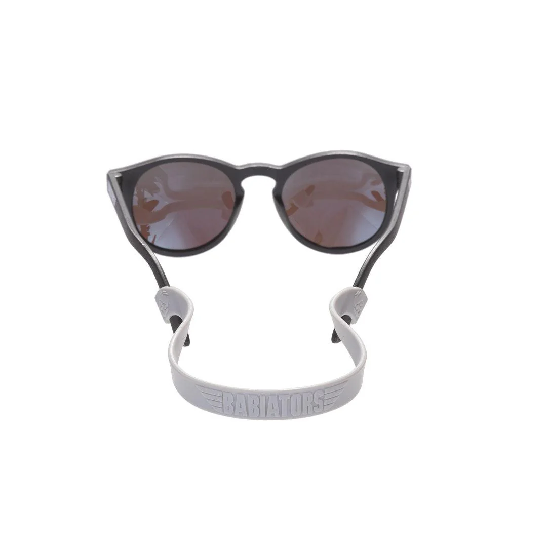 Babiators Silicone Sunglasses Strap - Light Grey - Image 4