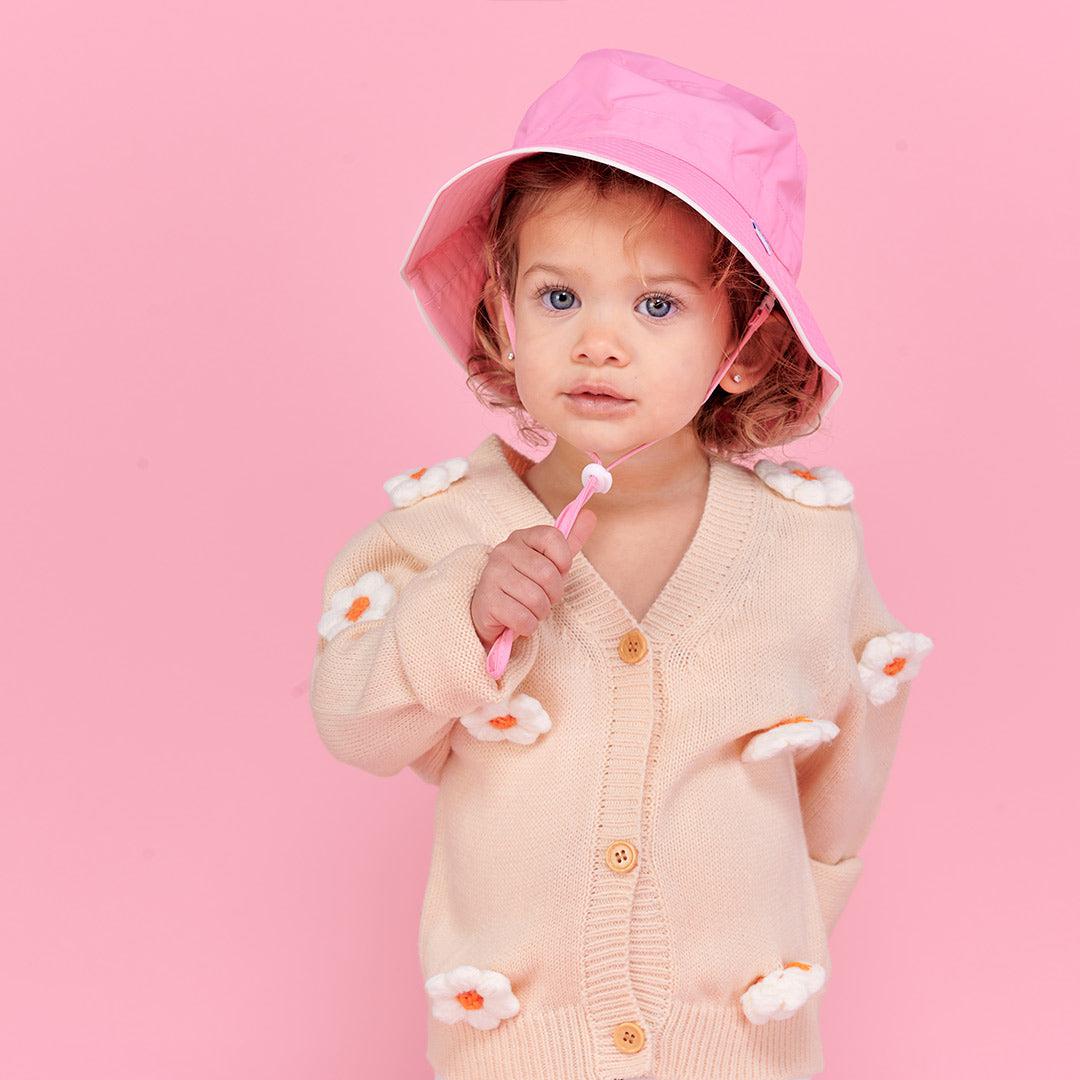 Babiators UPF 50+ Sun Hat - Conch Shell Pink - Image 2