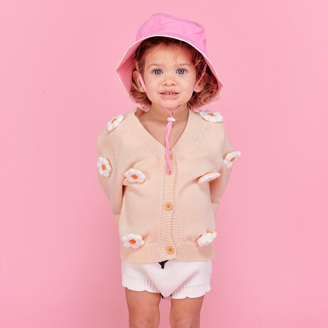 Babiators UPF 50+ Sun Hat - Conch Shell Pink - Image 3