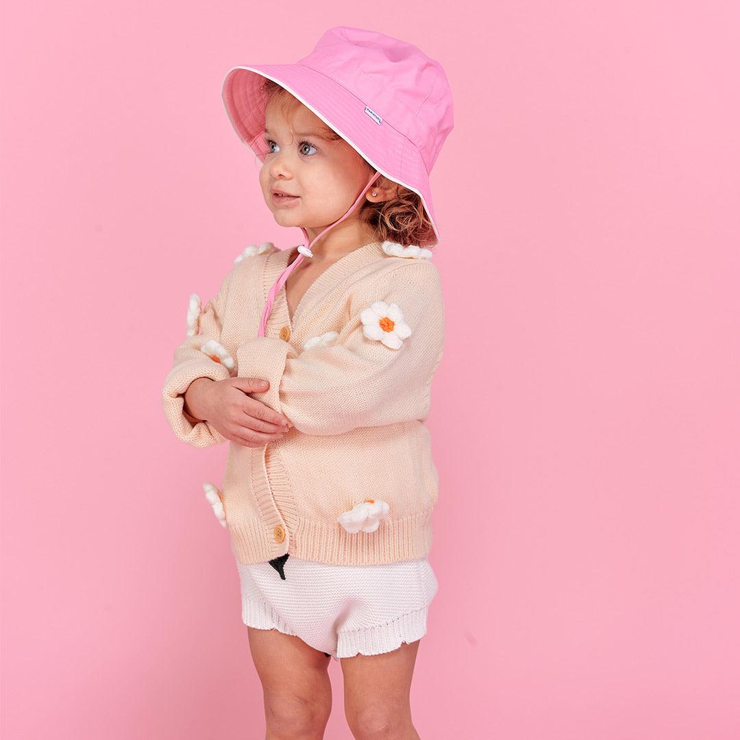 Babiators UPF 50+ Sun Hat - Conch Shell Pink - Image 4