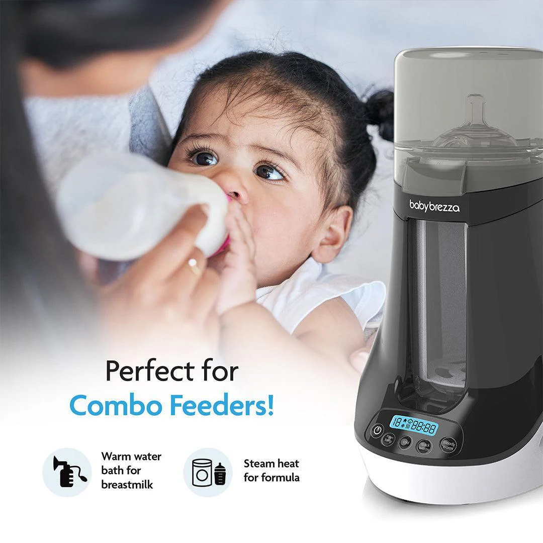 Baby Brezza Bottle + Breastmilk Warmer - Black & White - Image 6