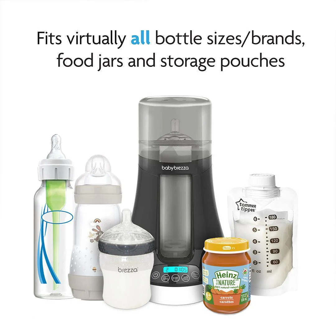 Baby Brezza Bottle + Breastmilk Warmer - Black & White - Image 7