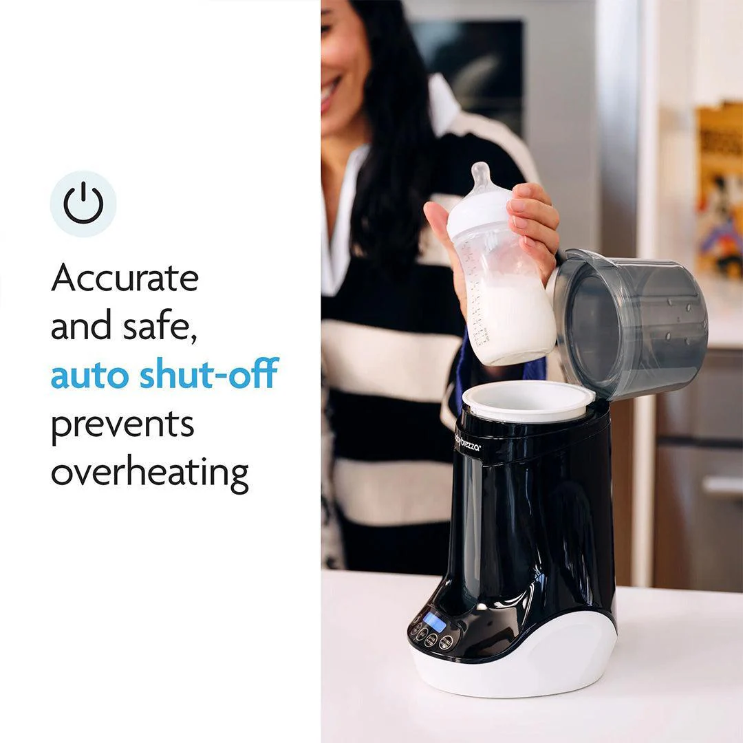 Baby Brezza Bottle + Breastmilk Warmer - Black & White - Image 8