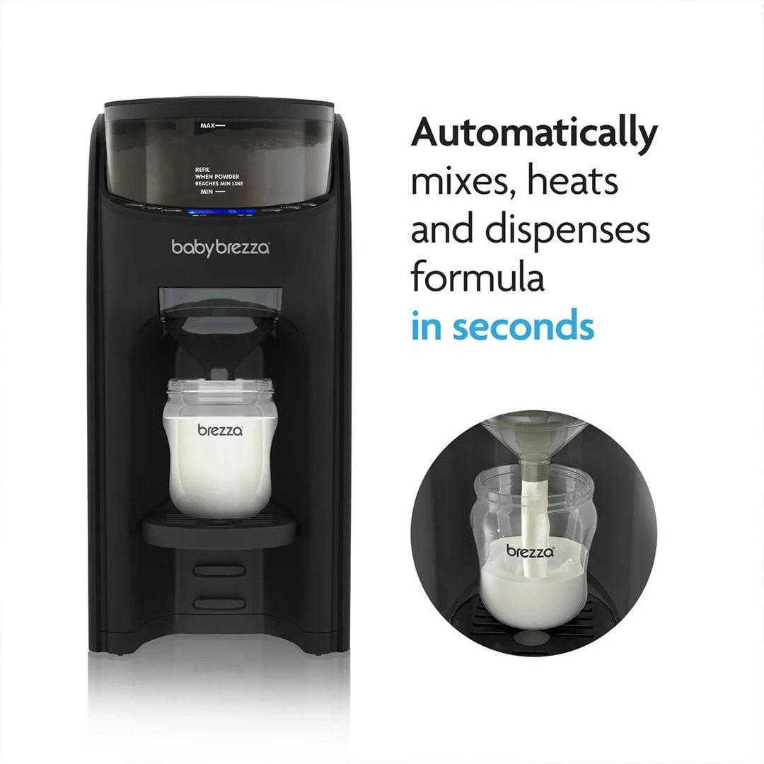 Baby Brezza Formula Pro Advanced - Black - Image 3