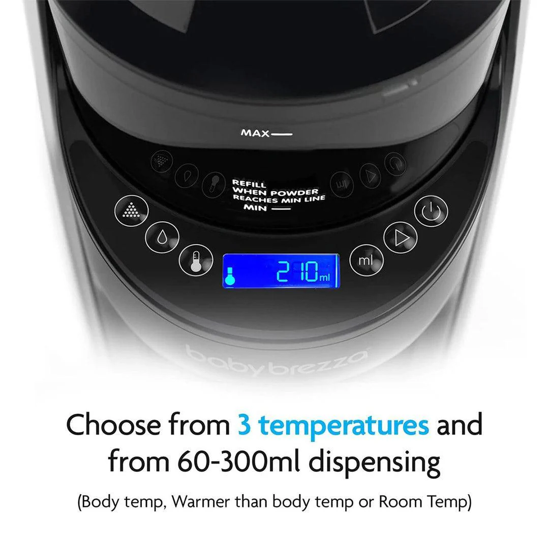 Baby Brezza Formula Pro Advanced - Black - Image 4