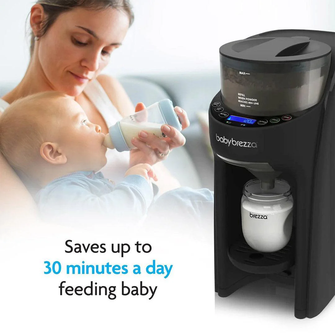 Baby Brezza Formula Pro Advanced - Black - Image 5