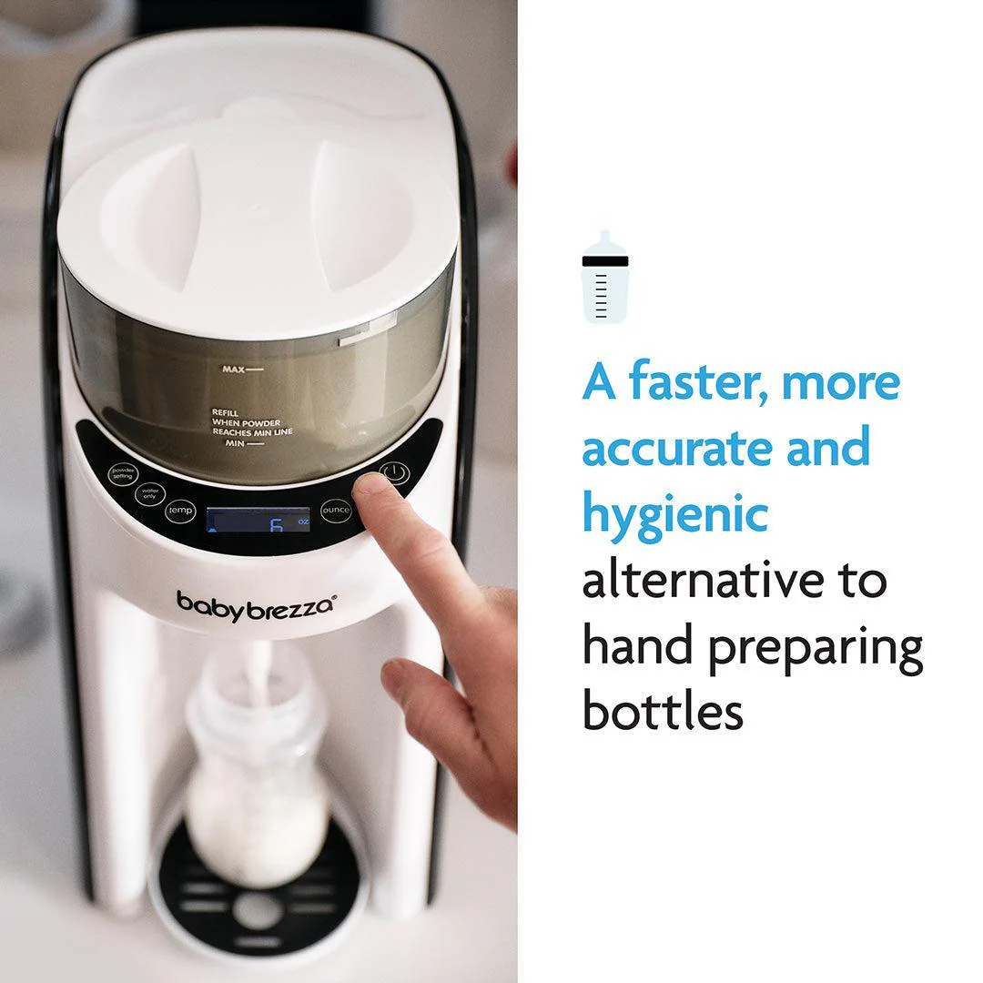 Baby Brezza Formula Pro Advanced - Black & White - Image 11