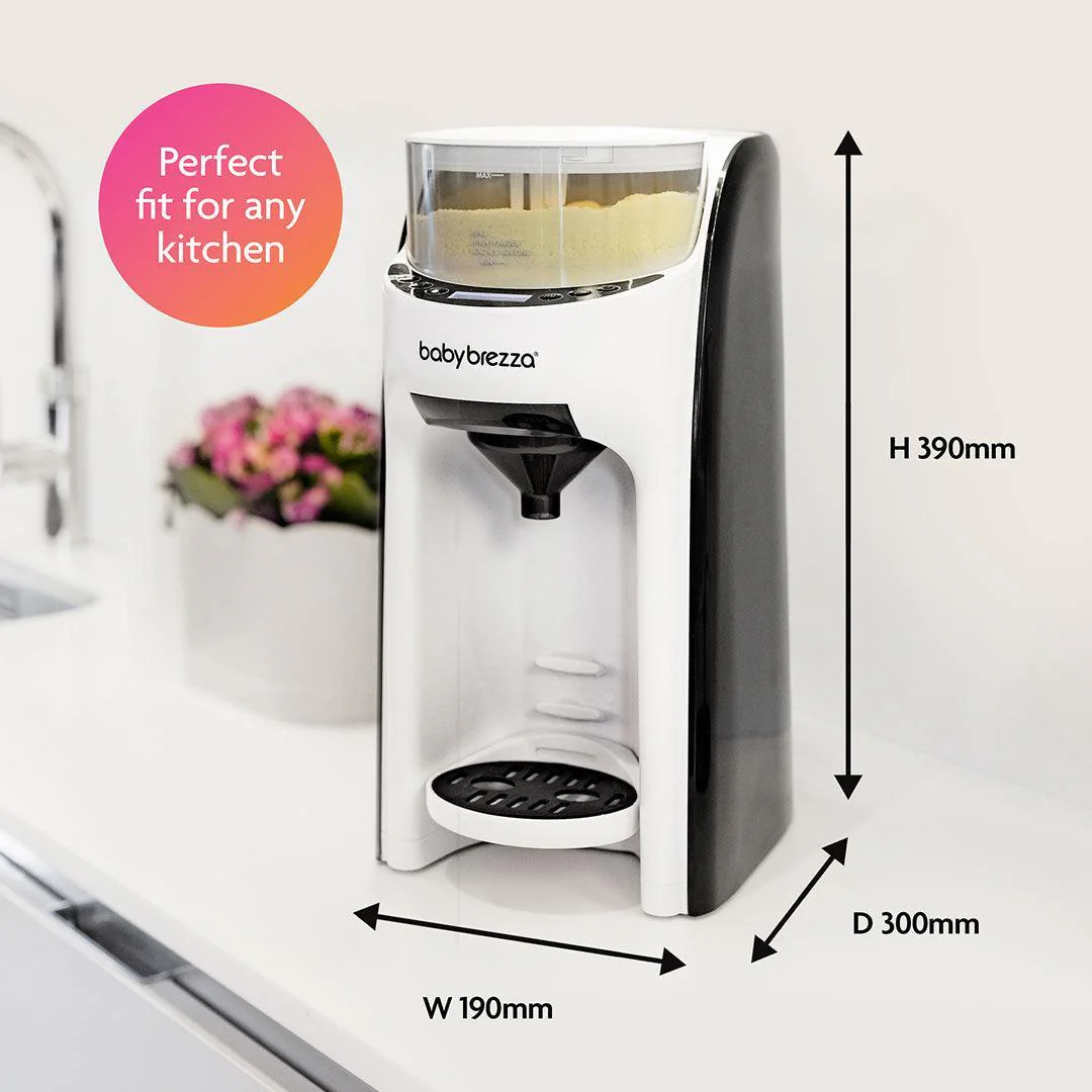 Baby Brezza Formula Pro Advanced - Black & White - Image 12