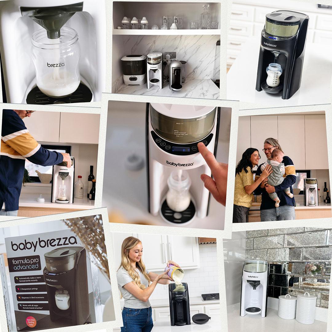 Baby Brezza Formula Pro Advanced - Black & White - Image 14