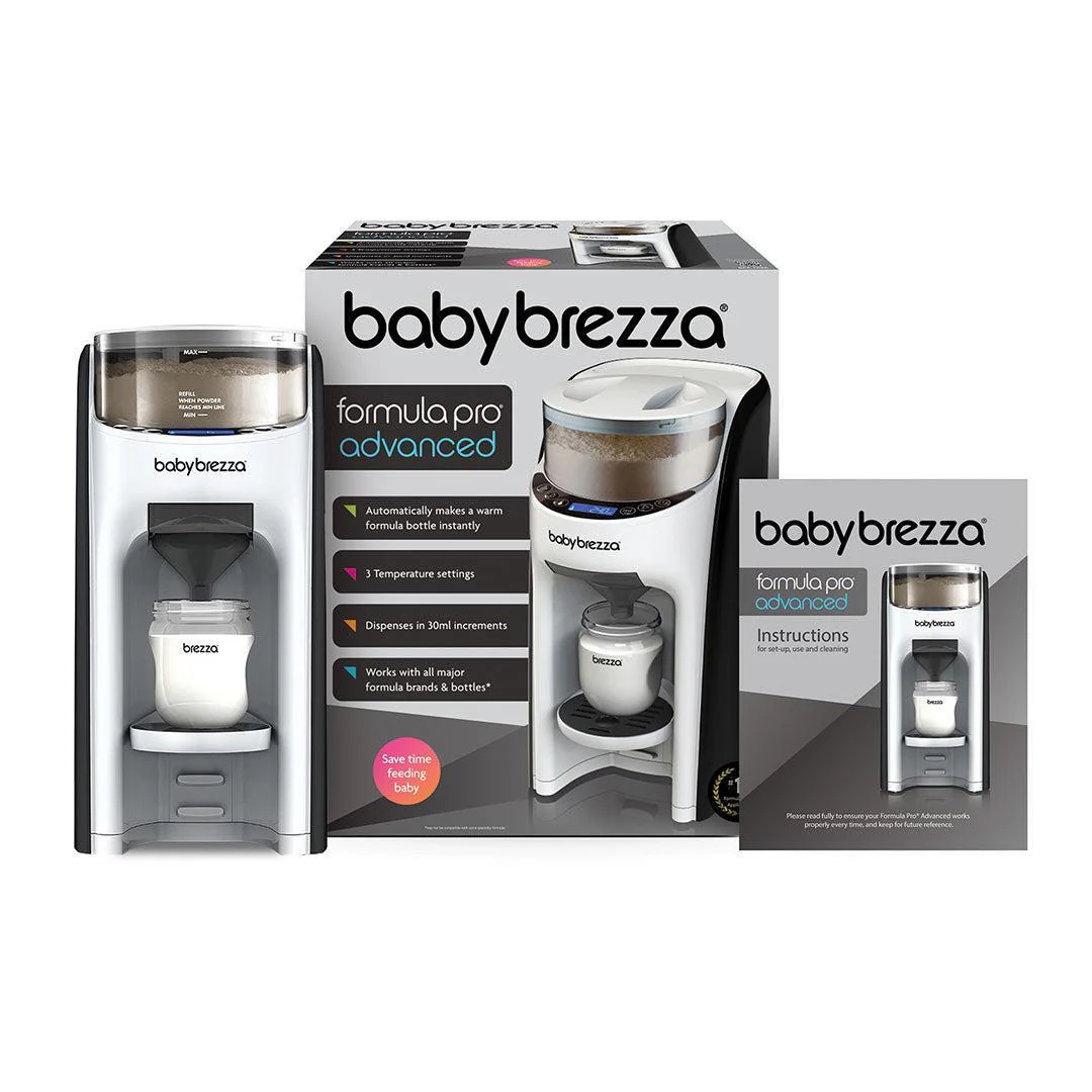 Baby Brezza Formula Pro Advanced - Black & White - Image 15