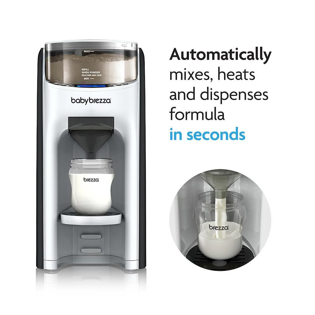 Baby Brezza Formula Pro Advanced - Black & White - Image 3