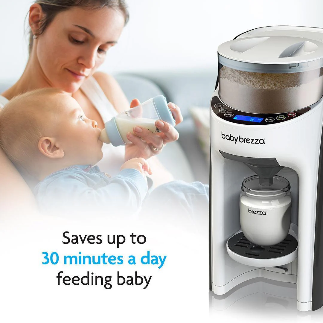 Baby Brezza Formula Pro Advanced - Black & White - Image 5