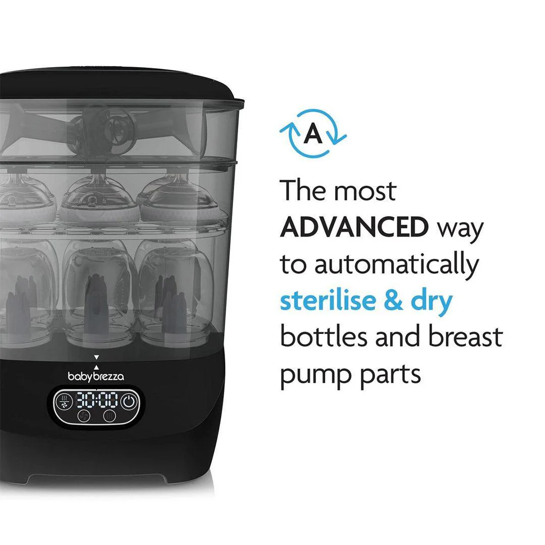 Baby Brezza Steriliser Dryer Advanced - Black - Image 3