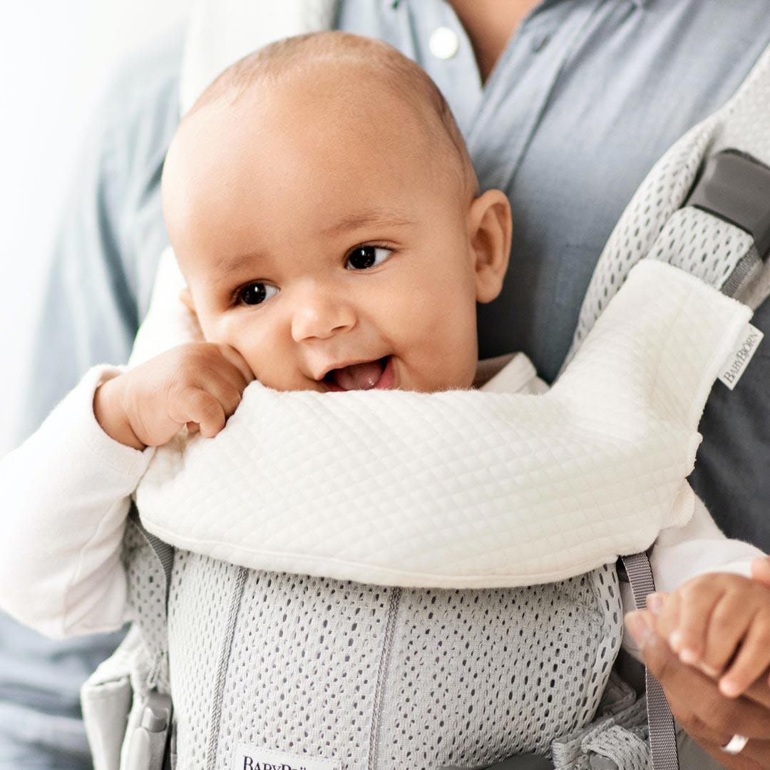 BabyBjorn Baby Carrier One Teething Bib - Image 4