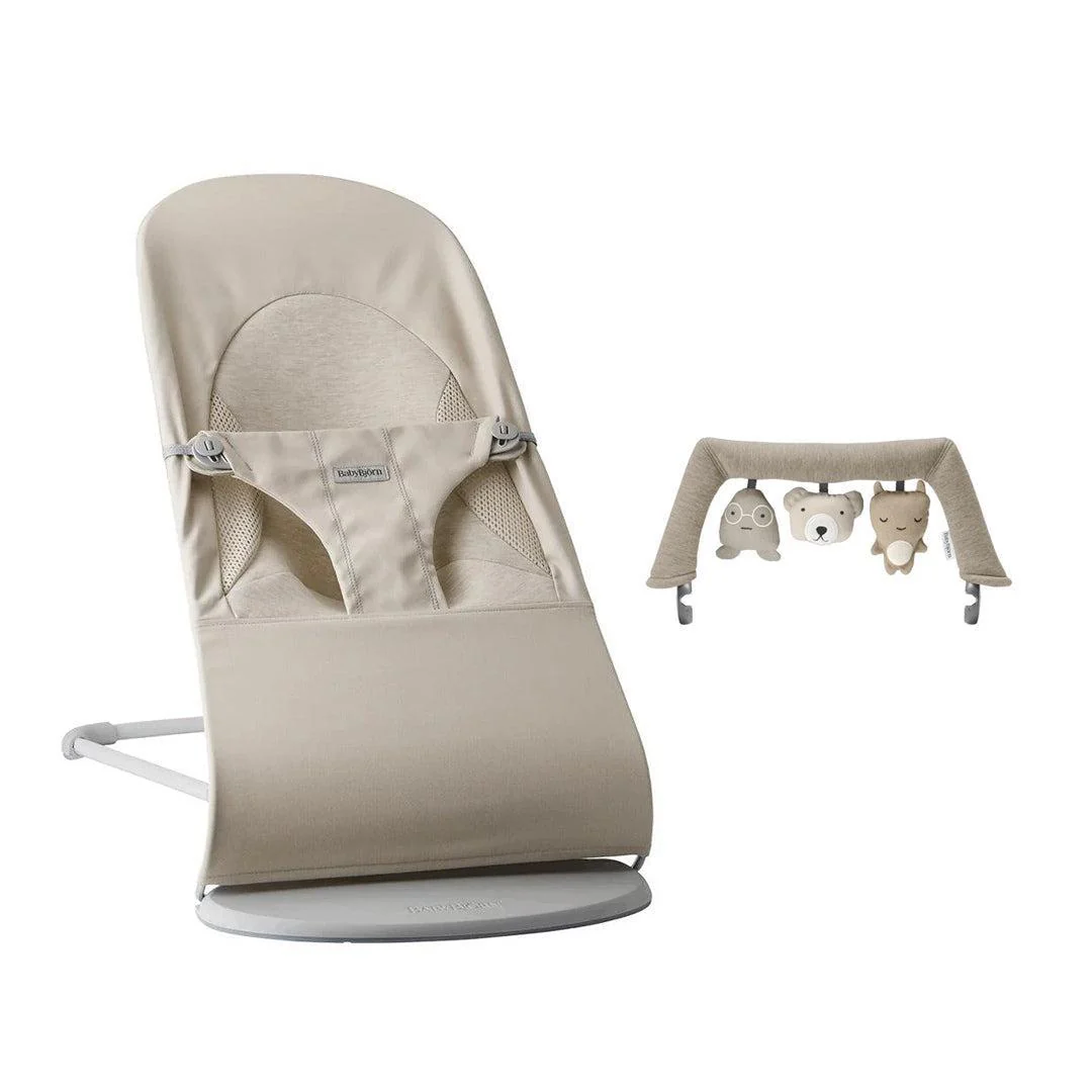 BabyBjörn Balance Soft Tri Fabric - Light Beige - Image 11