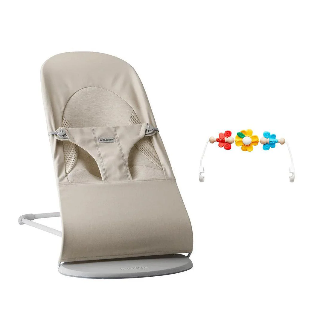 BabyBjörn Balance Soft Tri Fabric - Light Beige - Image 12
