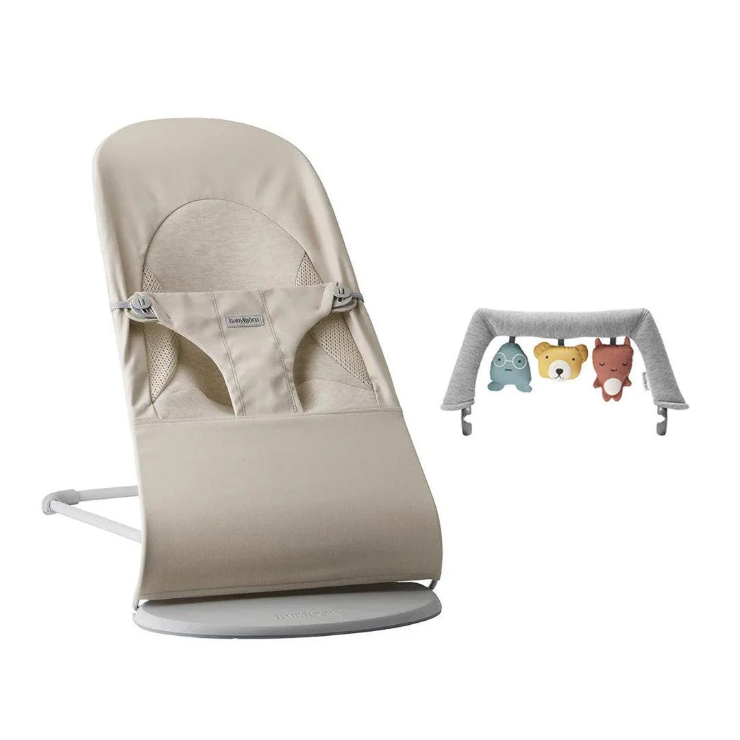 BabyBjörn Balance Soft Tri Fabric - Light Beige - Image 13
