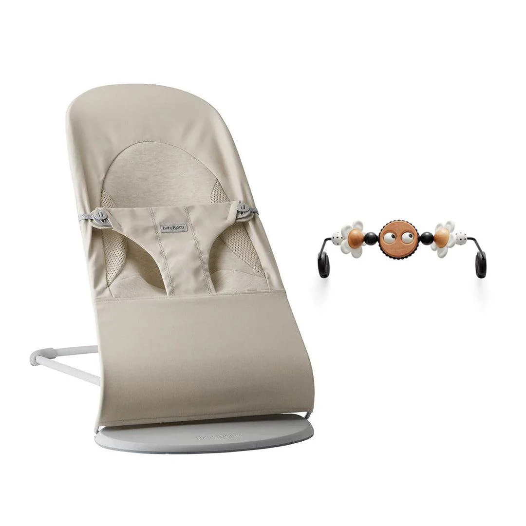 BabyBjörn Balance Soft Tri Fabric - Light Beige - Image 15