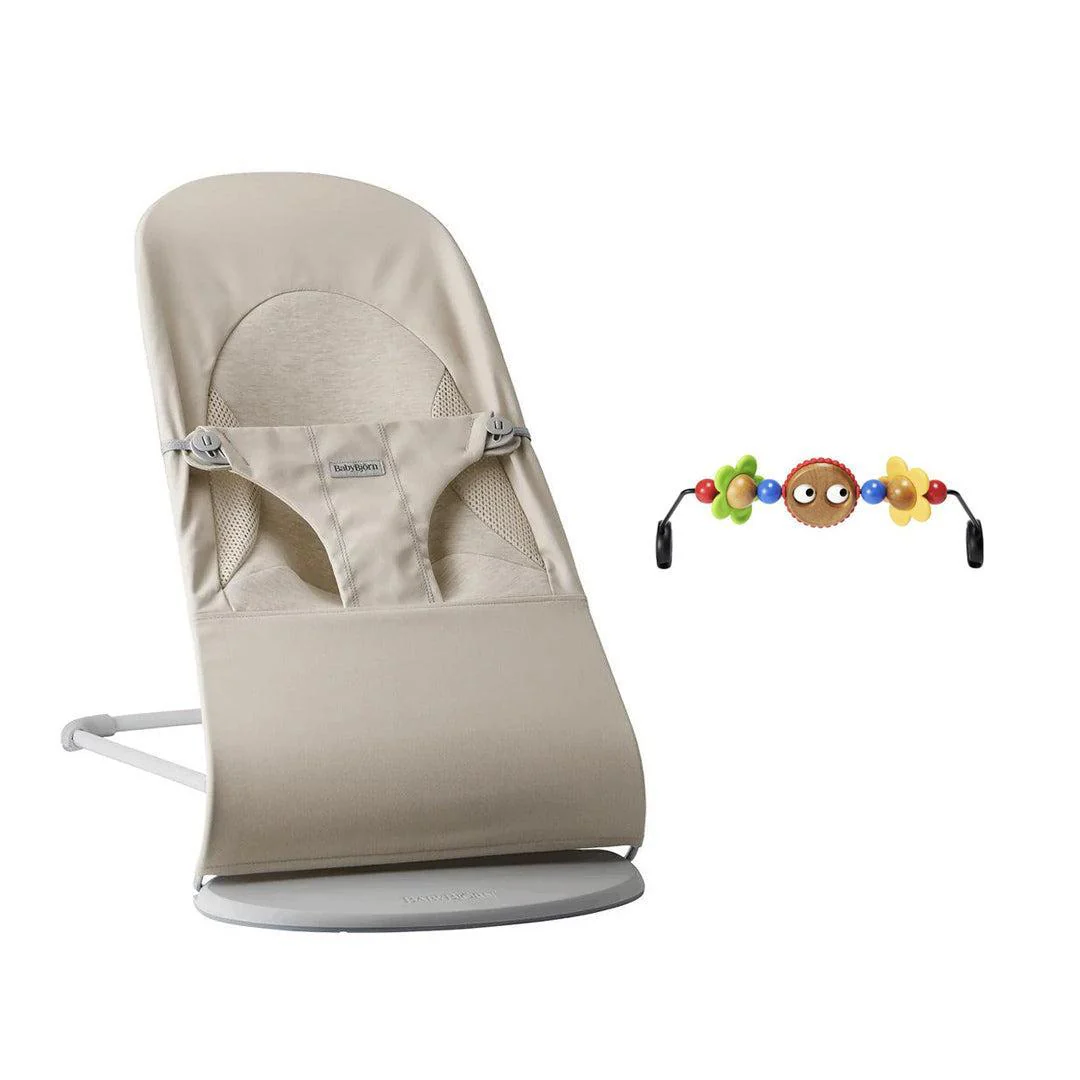 BabyBjörn Balance Soft Tri Fabric - Light Beige - Image 16