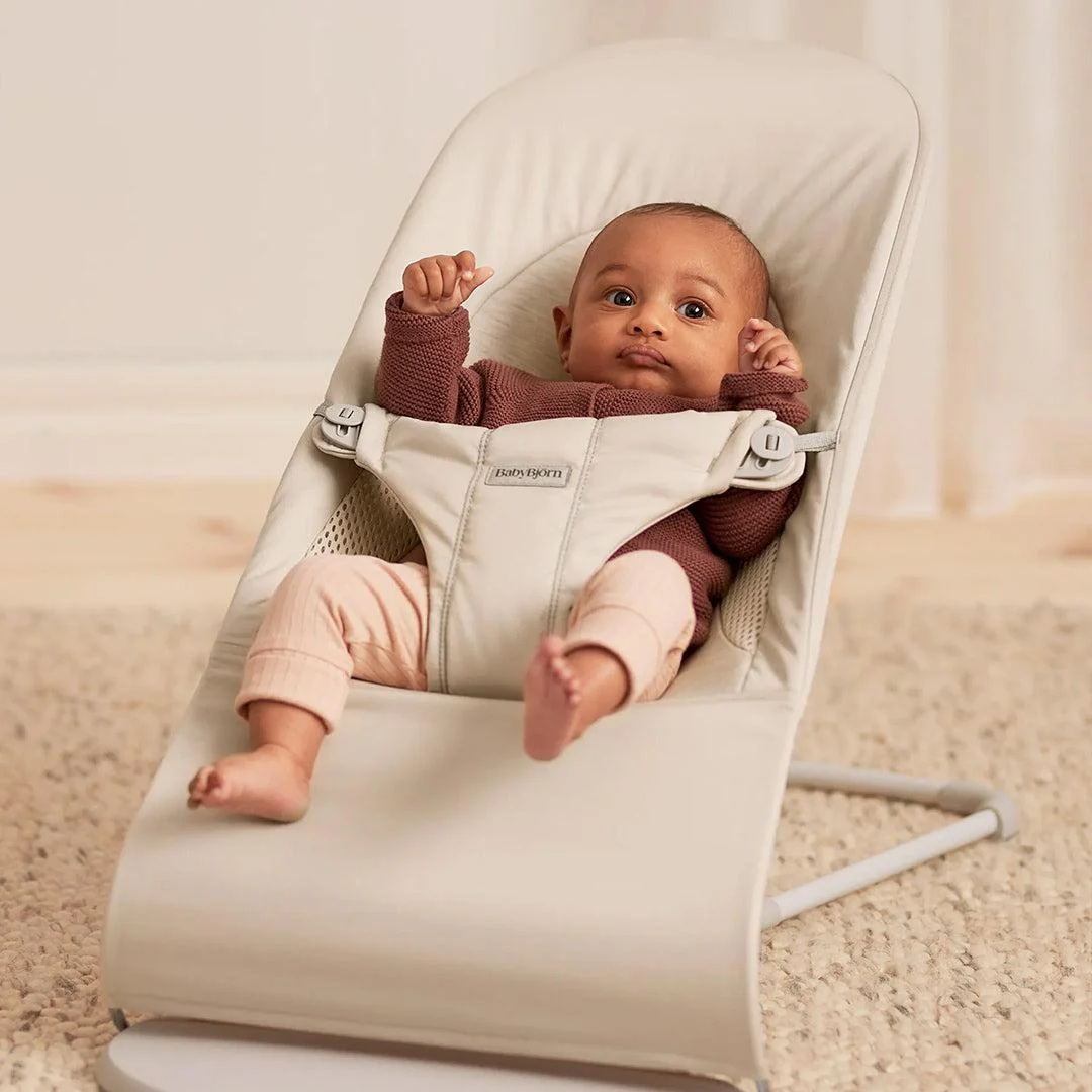 BabyBjörn Balance Soft Tri Fabric - Light Beige - Image 2