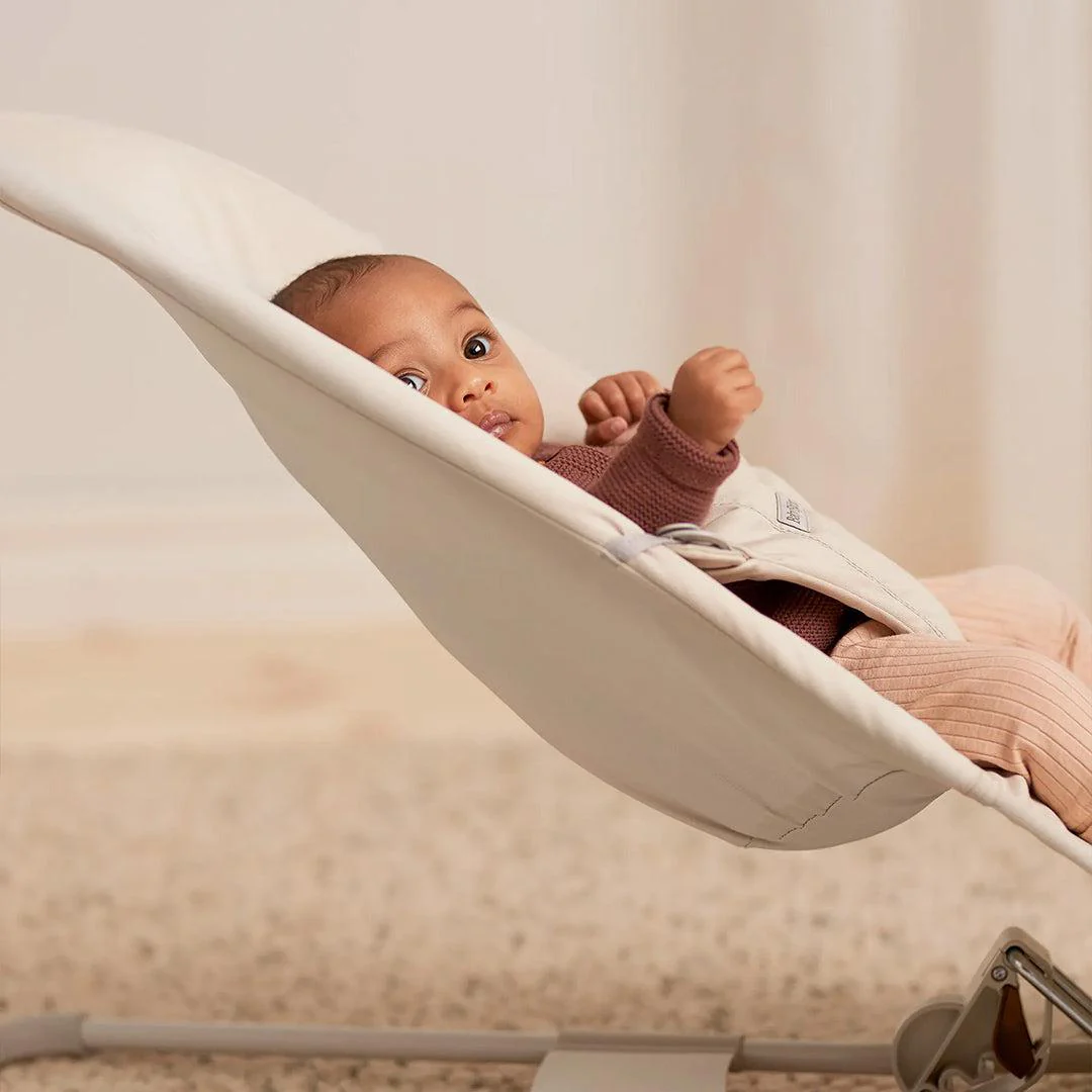 BabyBjörn Balance Soft Tri Fabric - Light Beige - Image 3