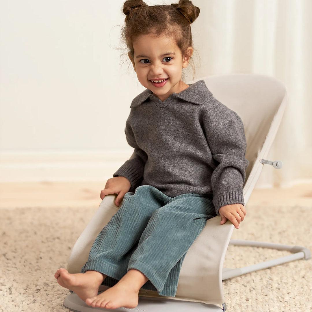 BabyBjörn Balance Soft Tri Fabric - Light Beige - Image 5