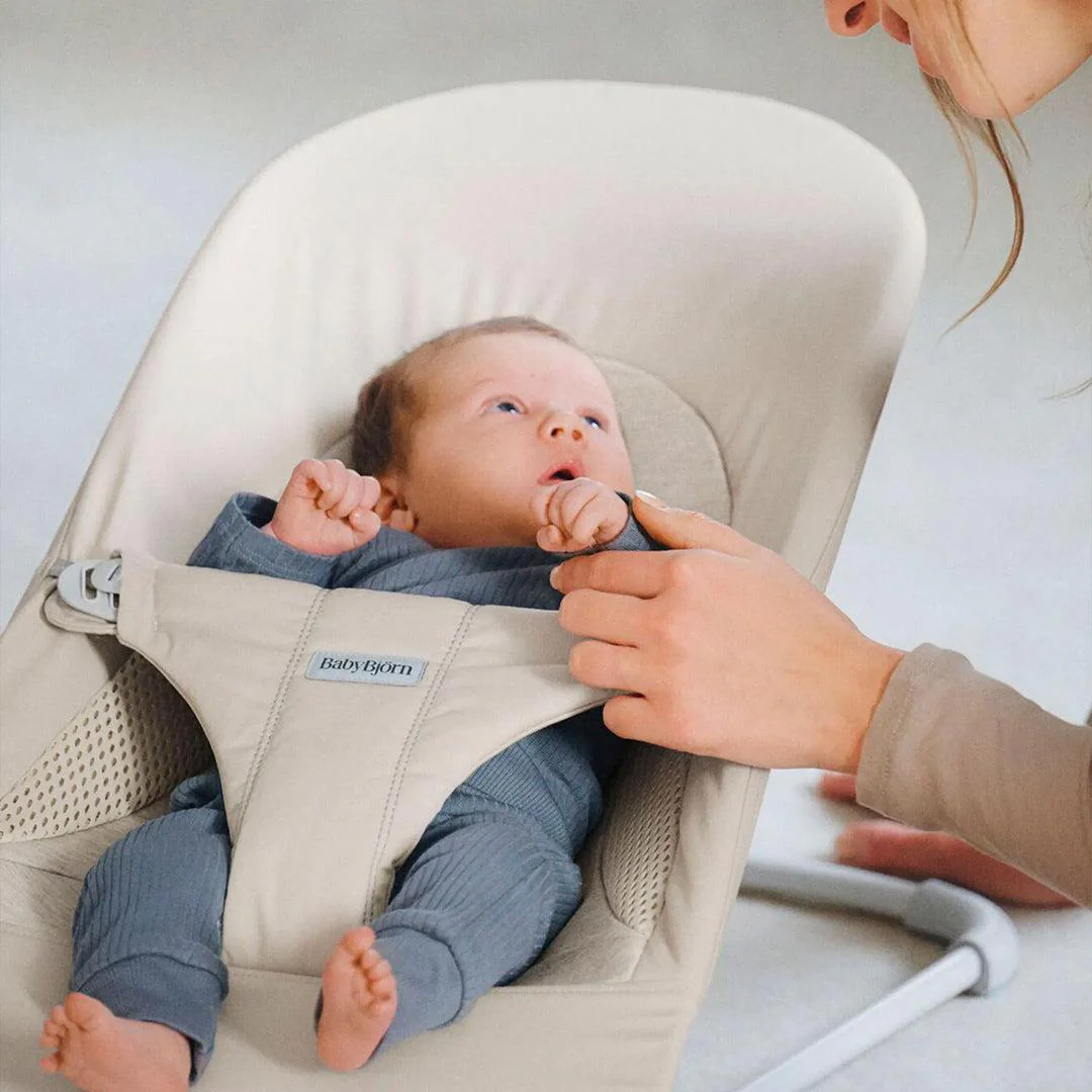 BabyBjörn Balance Soft Tri Fabric - Light Beige - Image 8
