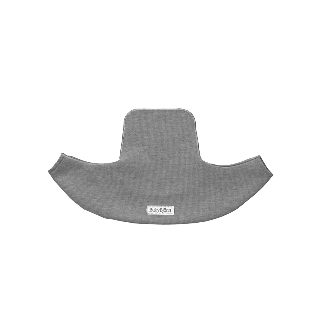 BabyBjörn Bib for Mini/Move Jersey - Light Grey