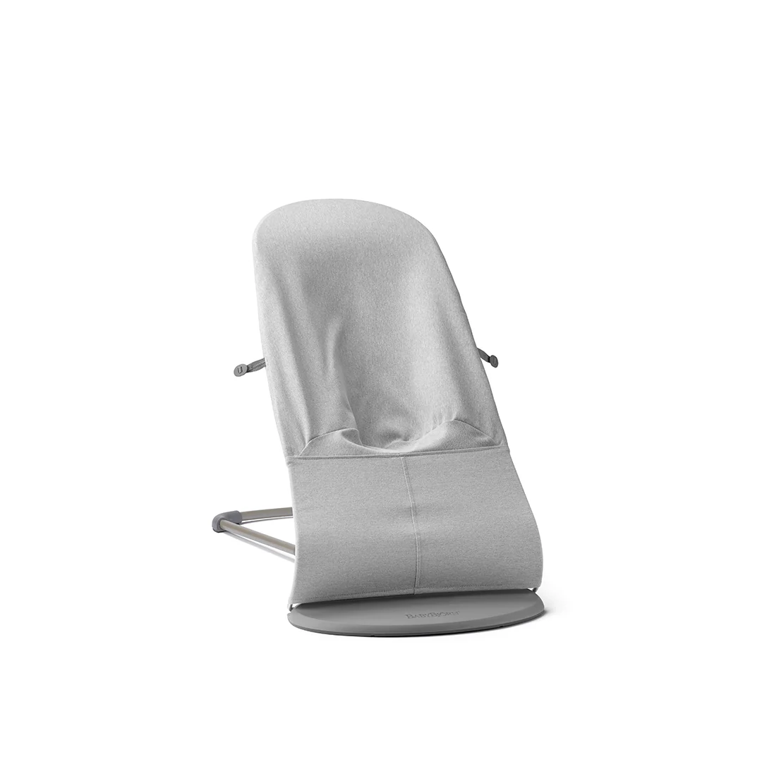 BabyBjörn Bouncer Bliss Woven Mélange - Light Grey - Image 7