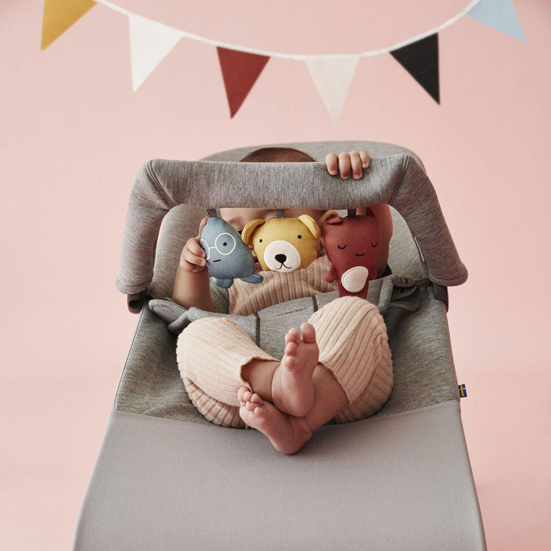 BabyBjorn Bouncer Bliss + Toy Bar Bundle - Soft Friends - Image 4