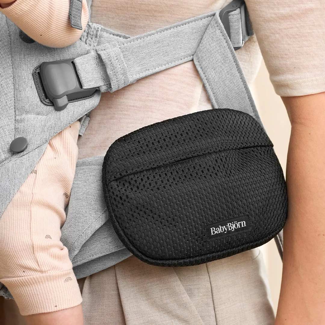 BabyBjörn Carrier Pouch Mesh - Black - Image 2