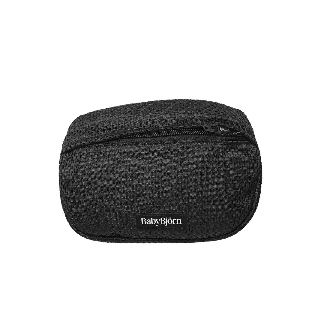 BabyBjörn Carrier Pouch Mesh - Black - Image 5